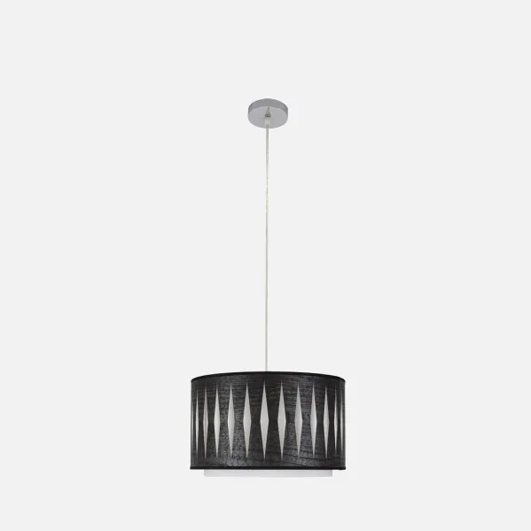 Cromo/Madera Negra
