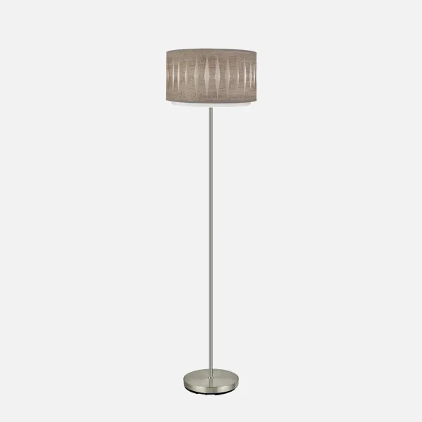 Níquel/Madera Gris