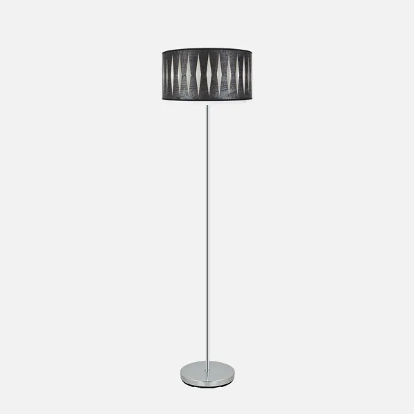 Cromo/Madera Negra