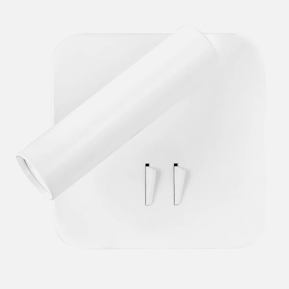 Aplique 2+6w 4000k Manet Cuadrado Blanco 130lm  Doble Encendido 14x14x12 Cm