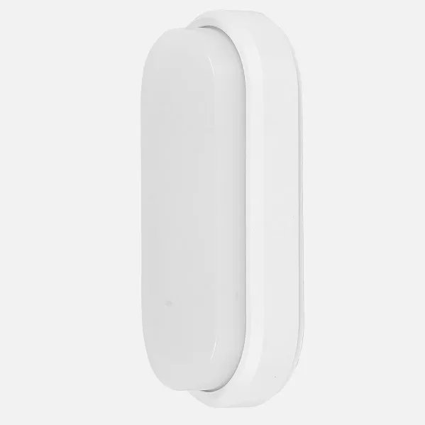 Aplique 18w 6400k Yucatan Oval Ip65 Blanco 23x10,5x5,5 1710 Lm