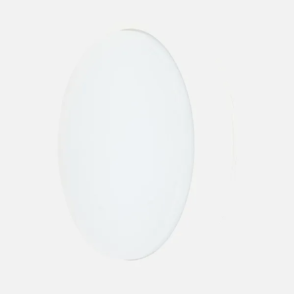 Aplique 18w 6400k Yucatan Redondo Ip65  Blanco  21x21x6 Cm 1710 Lm