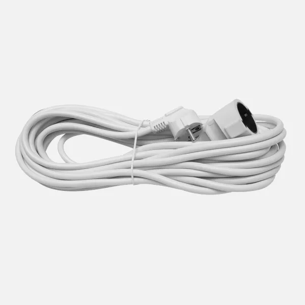 Alargador De Enchufe Electrico Cable 10m 3gx1,5mm  Cobre 3500w Max