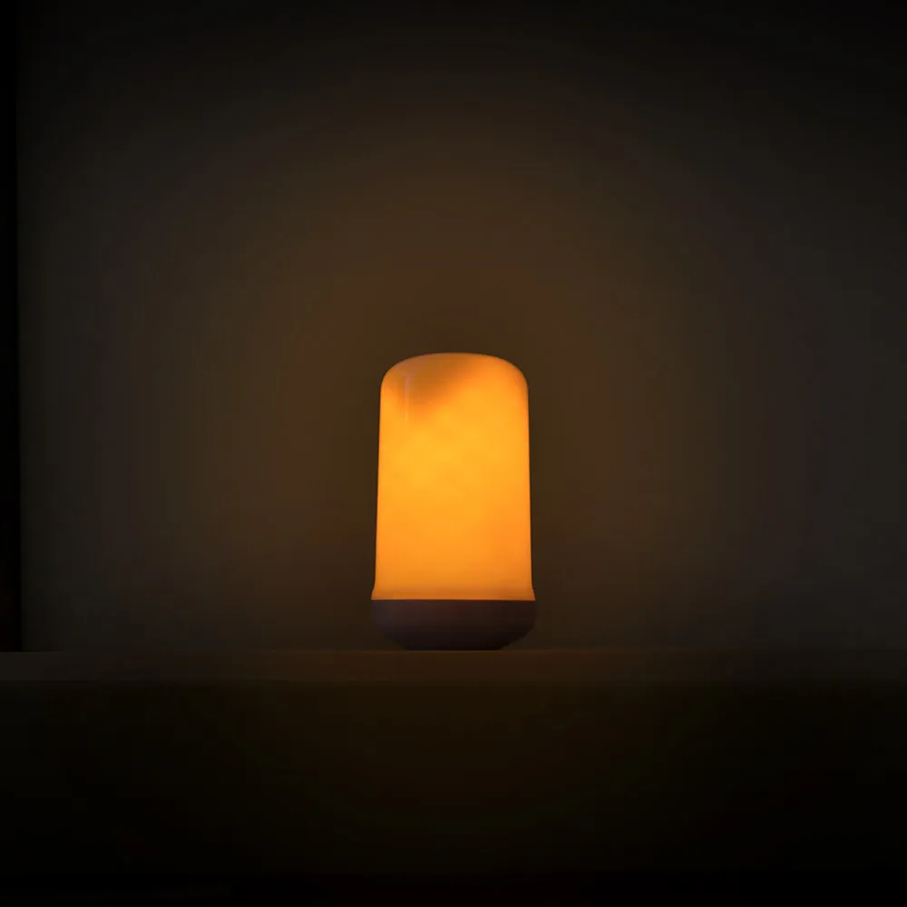 Bombilla 6w 1800k E27 Decorativa  Flama 480lm 13,7x6x6 Cm