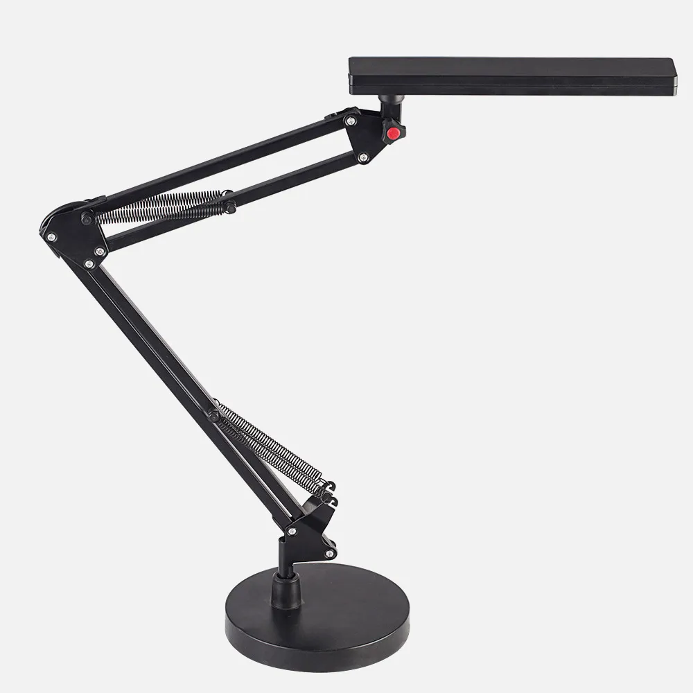140071009 - Flexo Articulado Hematites 7w 560lm Negro 3000-4000-6000k 53x15x55 Cm Reg.Intensidad