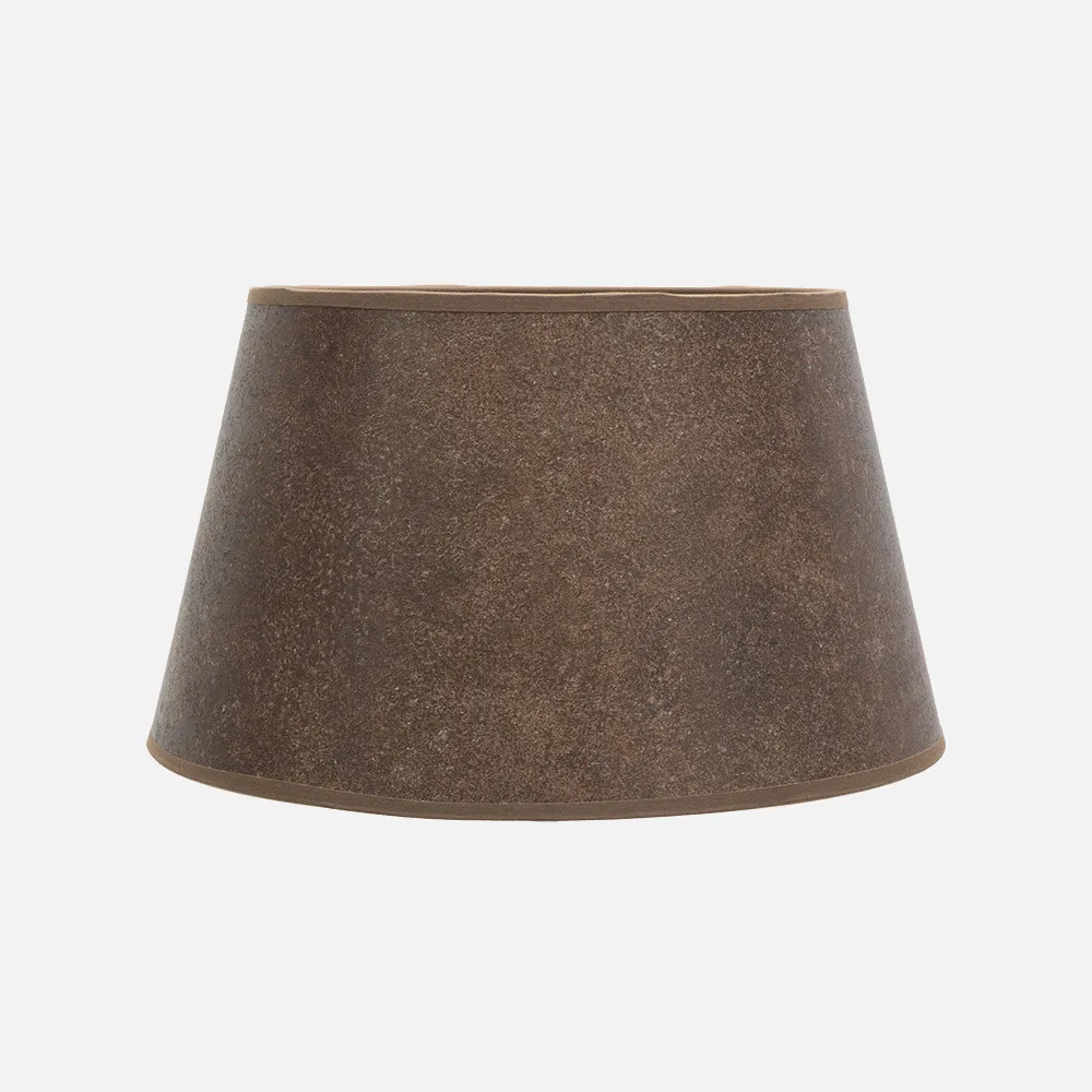 178314017 - Lampshade Salma E27 Oxide 40dx30dx25h Conical   Open