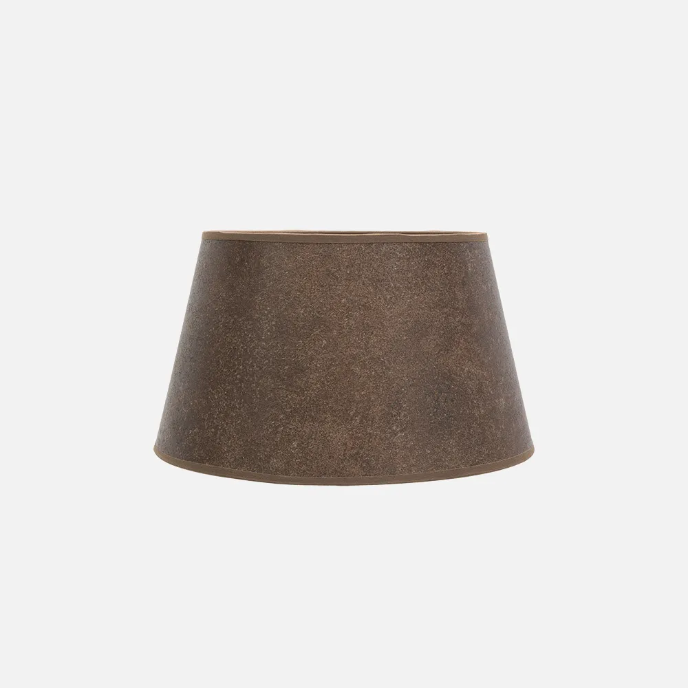 178313017 - Lampshade Salma E27 Oxide 30dx22dx17h Conical   Open