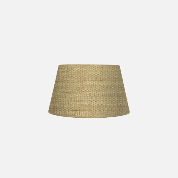 Pantalla Salma E27 Natural 25dx20dx15h Conica
