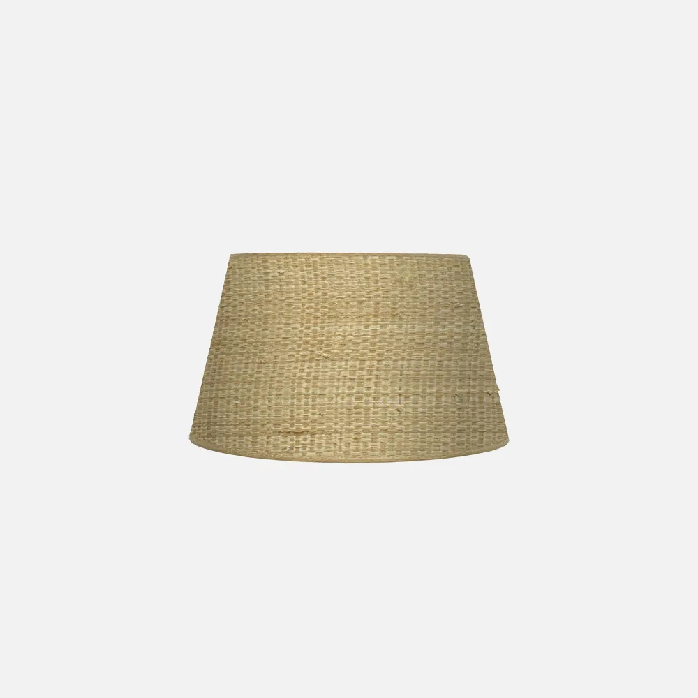 Pantalla Salma E27 Natural 25dx20dx15h Conica