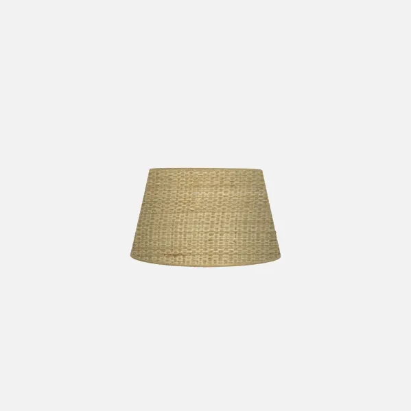 Pantalla Salma E27 Natural 20dx15dx12,5h Conica
