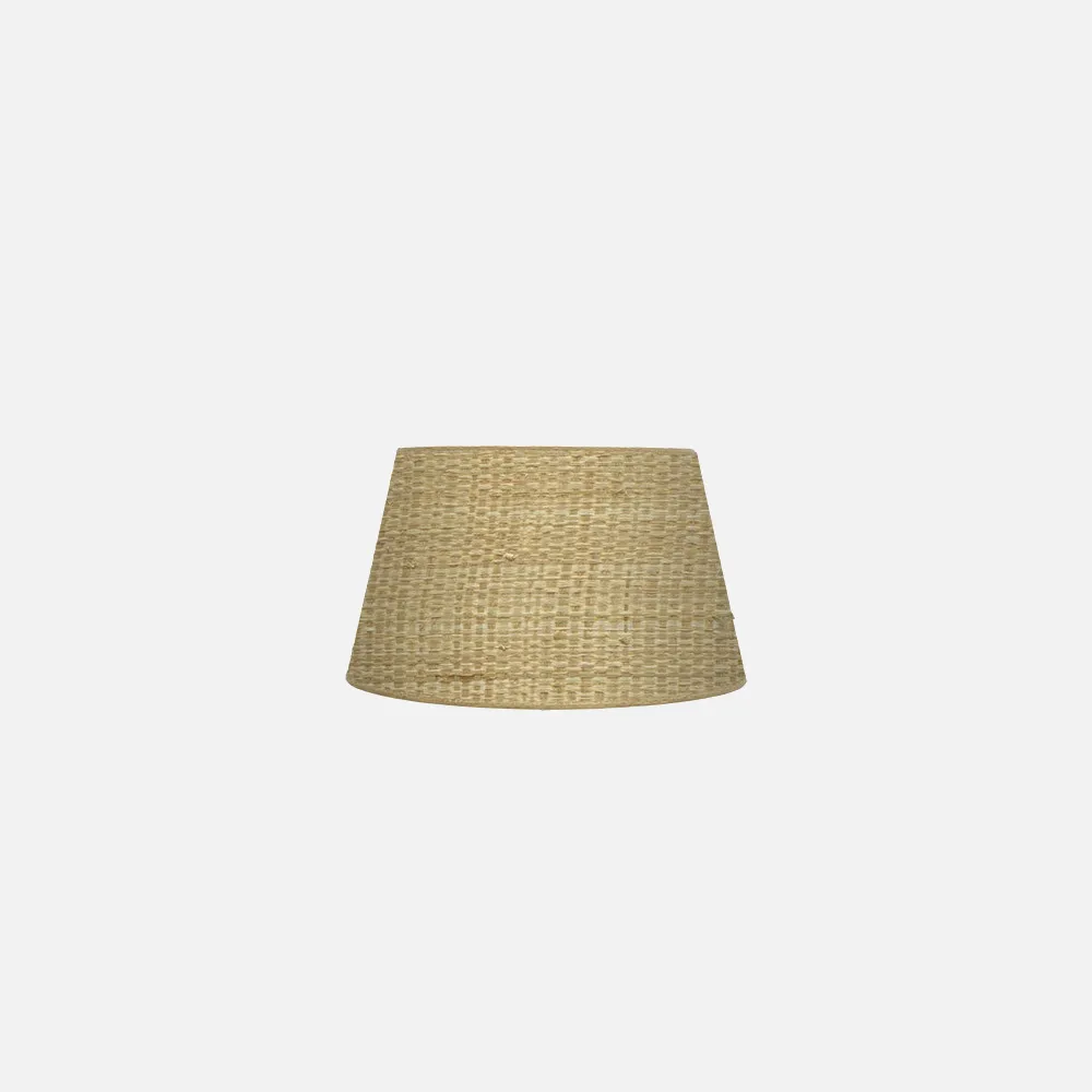 Pantalla Salma E27 Natural 20dx15dx12,5h Conica