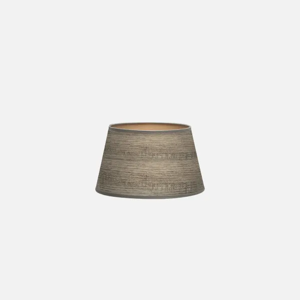 Lampshade Salma E27 Wood Grey 20dx15dx12,5h