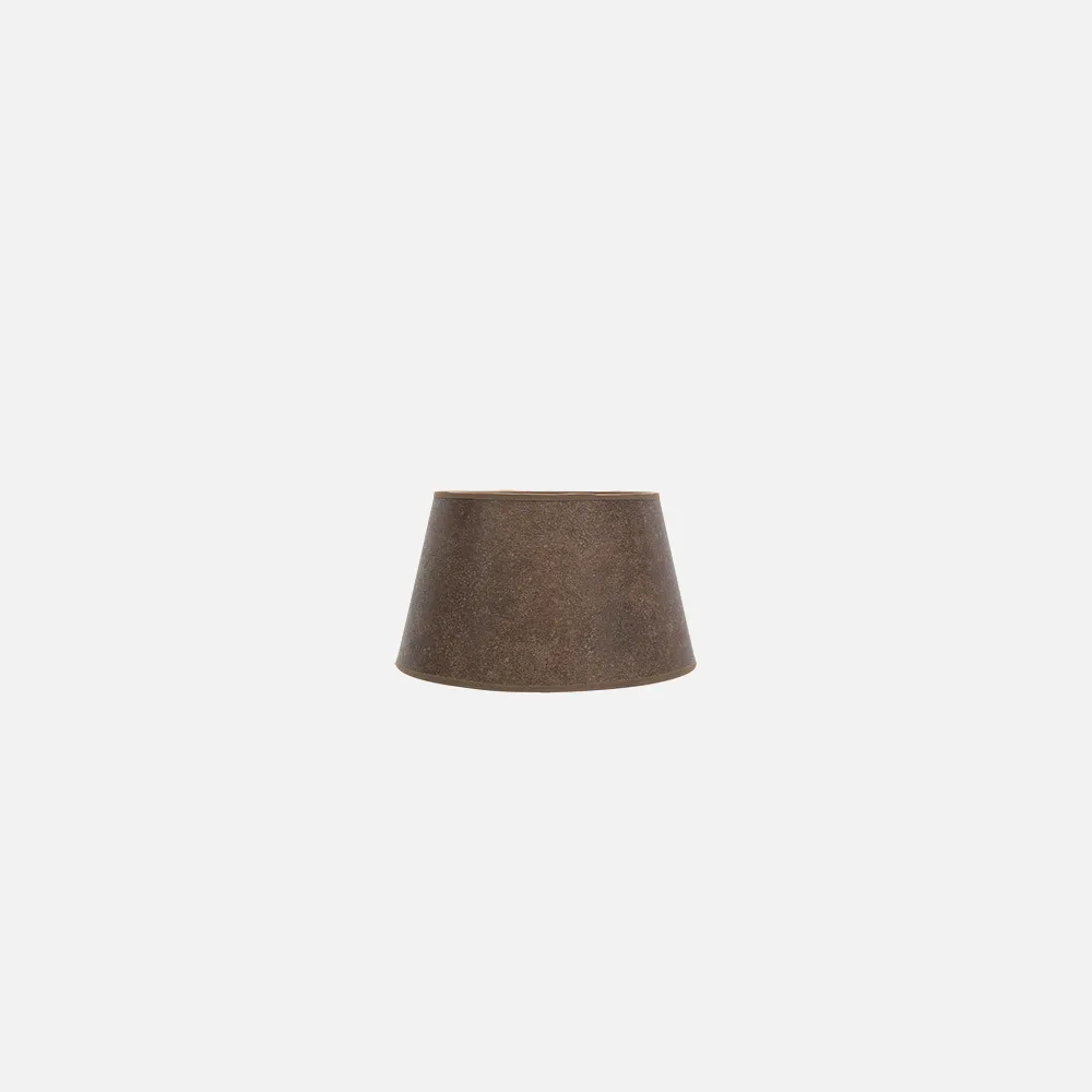 178311517 - Lampshade Salma E27 Oxide 15dx12dx13h Conical Open
