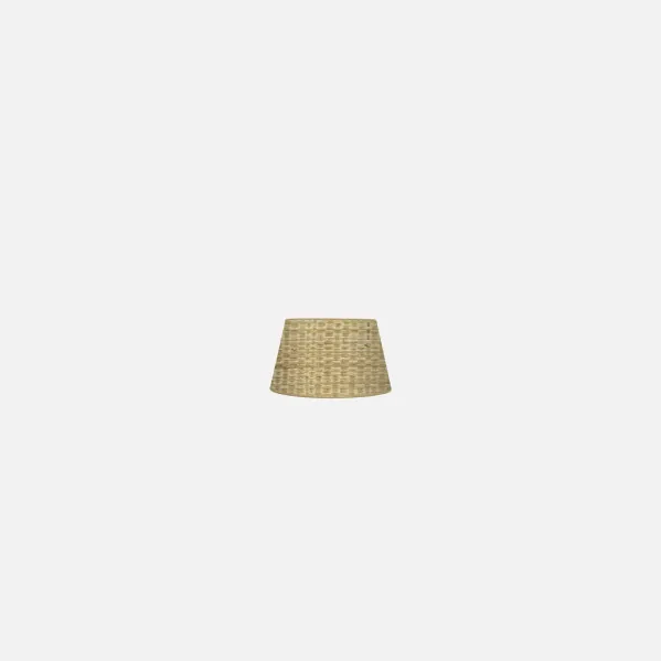 Pantalla Salma Pinza Natural 10dx8dx8h Conica   Abierta