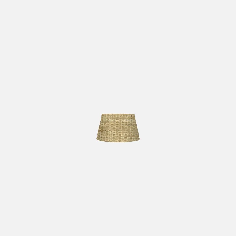 178311086 - Lampshade Salma Pinza Natural 10dx8dx8h Conical   Open