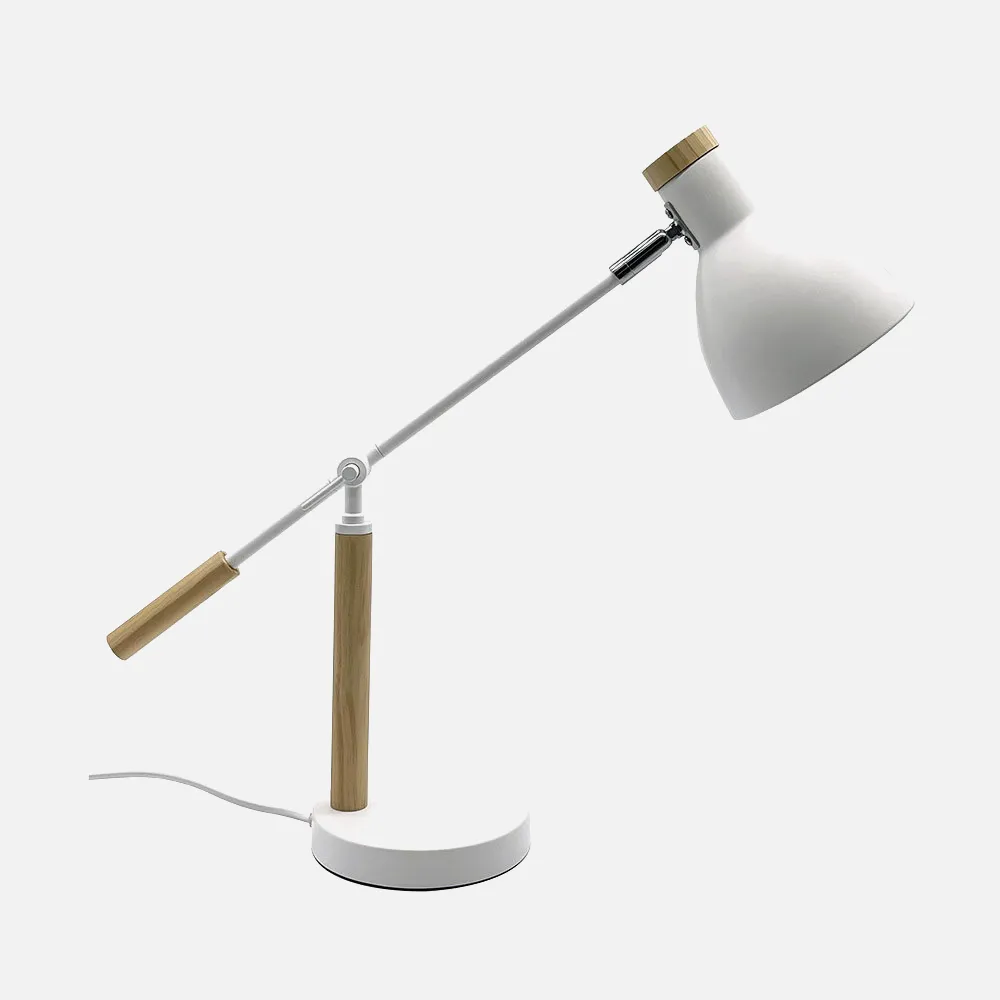 161971001 - Desk lamp Biel 1xe27 White/there is 48x15x50 Cm