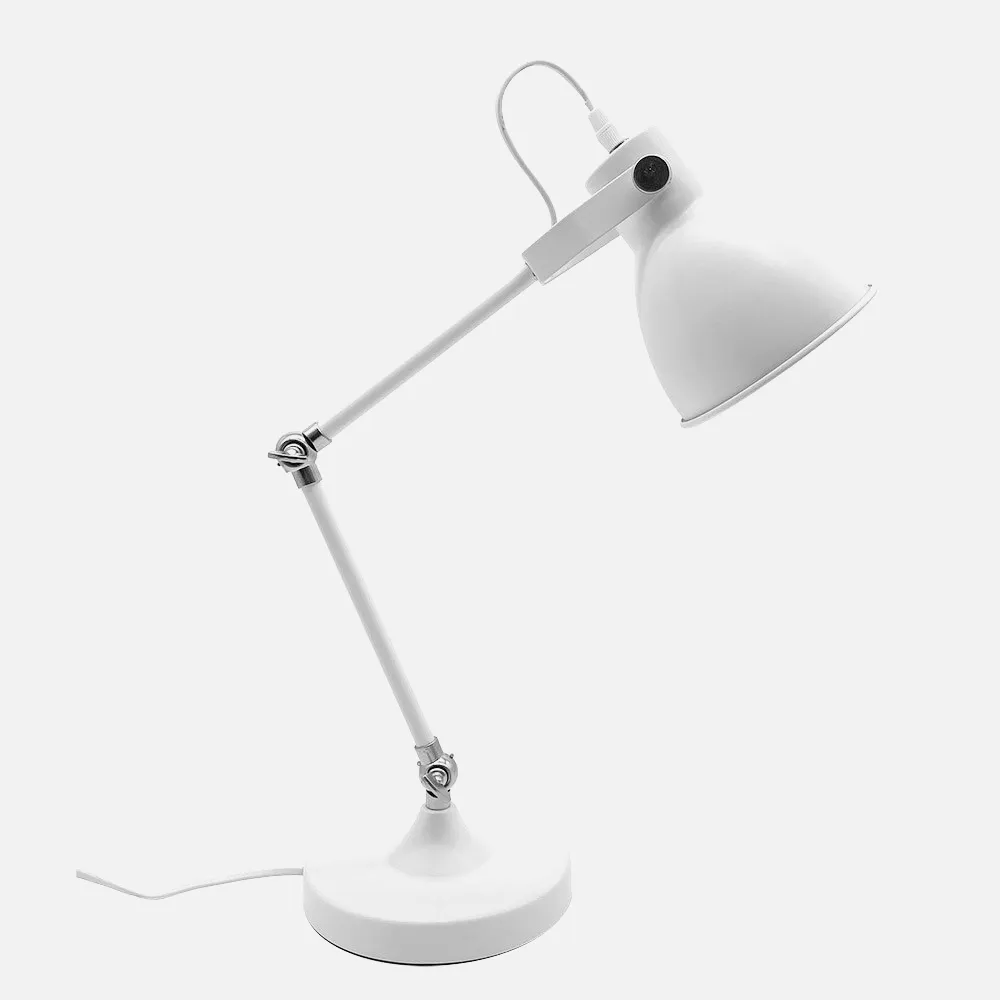 162171001 - Flexo Igor 1xe14 Branco 50x15x35 Cm Articulável