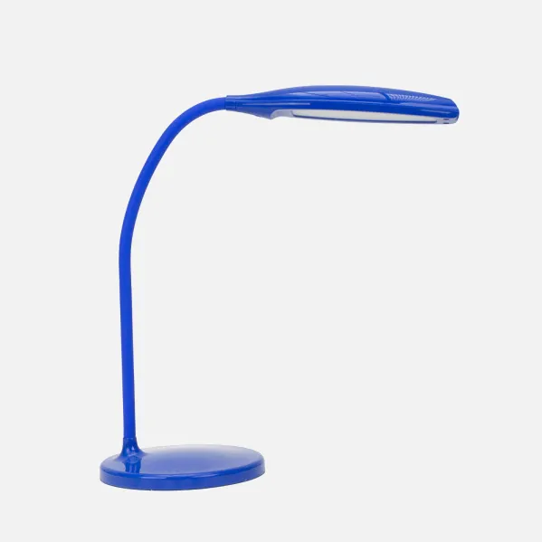 Desk lamp Turmalita 7w 560lm Blue 3000-4000-6000k 45x16x35cm Touch and Reg.Intensity