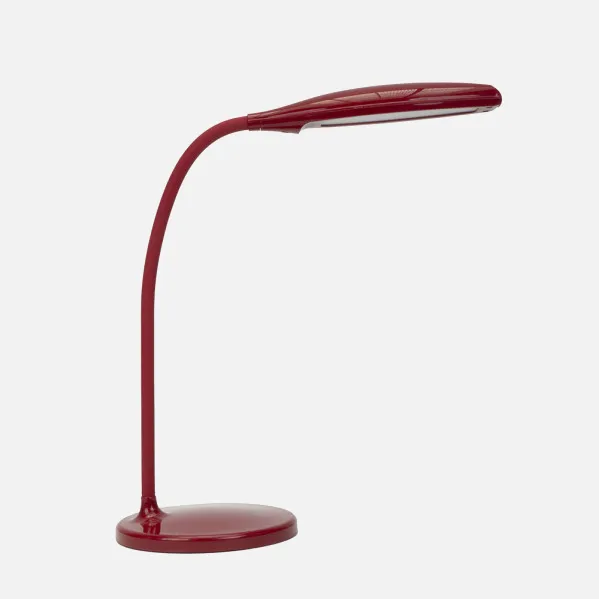 Desk lamp Turmalita 7w 560lm Red 3000-4000-6000k 45x16x35 Cm Touch And Reg.Intensity