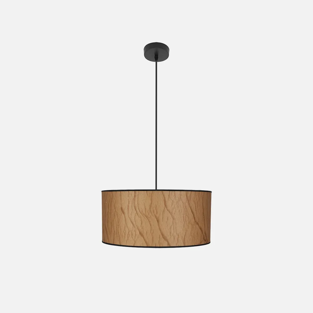 178494002 - Pendant light Tapiro 1xe27 Parchment/black Regx40x40 cm