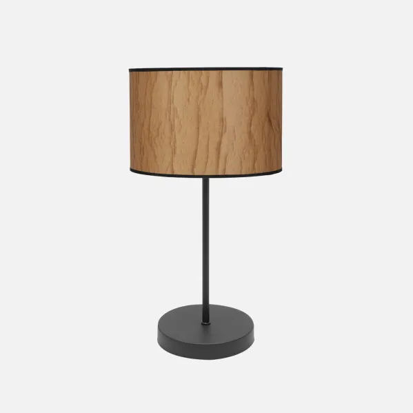 Table lamp Height Tapiro 1xe27 Parchment/black 63x30x30 Cm