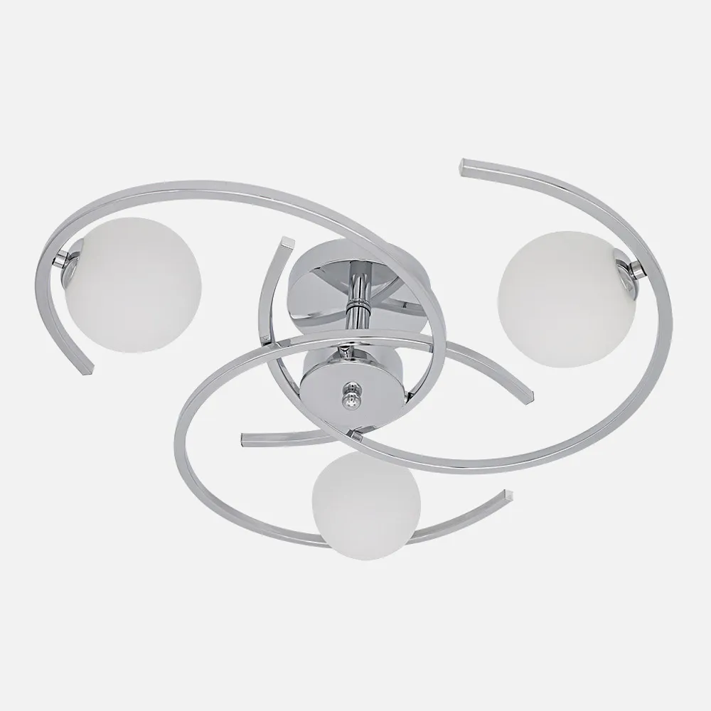 201883020 - Ceiling light Conil 3xg9 Chrome 16x51x51 Cm