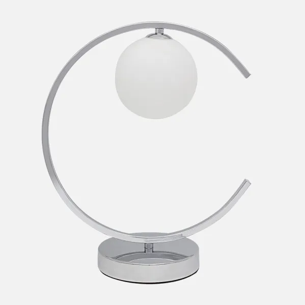 Lâmpada de Mesa Conil 1xg9 Cromada 36x32x14 Cm