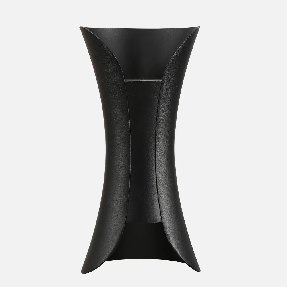 175061009 - Aplique Barredor De Pared 10w 4000k Dickens Negro  950lm 20x10x9 Cm Ip65 Aluminio