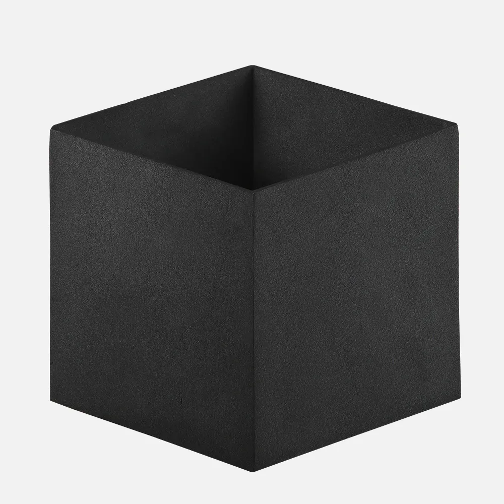 Apliq. Barredor De Pared 10w 4000k Murakami Negro 950lm 20x17,5x9 Cm Ip65 Aluminio