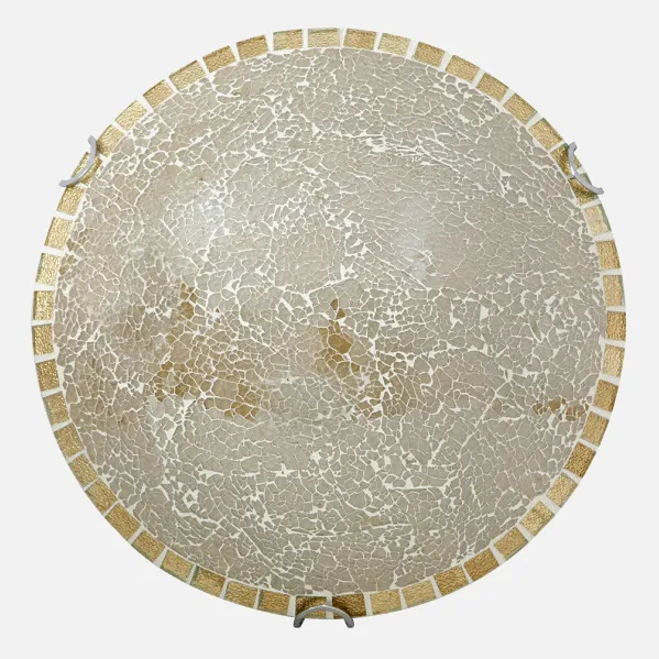 Plafon Tenor 3xe27 Ambar Mosaico 12x40x40 Cm