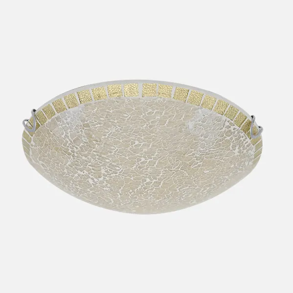 Plafon Tenor 3xe27 Ambar Mosaico 12x40x40 Cm
