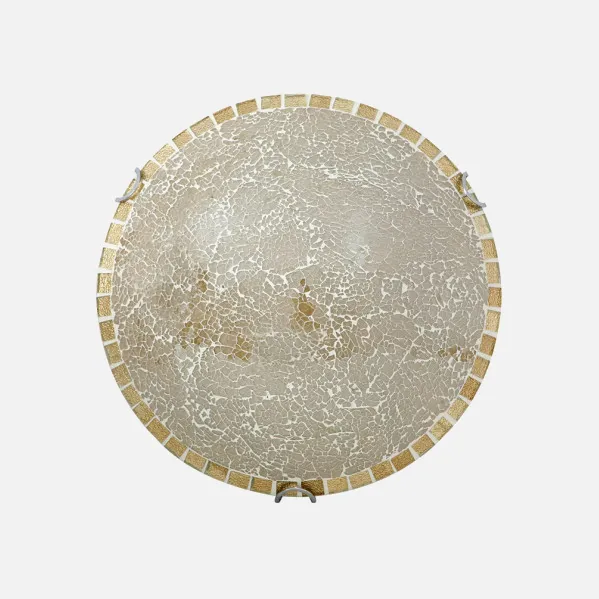 Plafon Tenor 2xe27 Ambar Mosaico 10x30x30 Cm