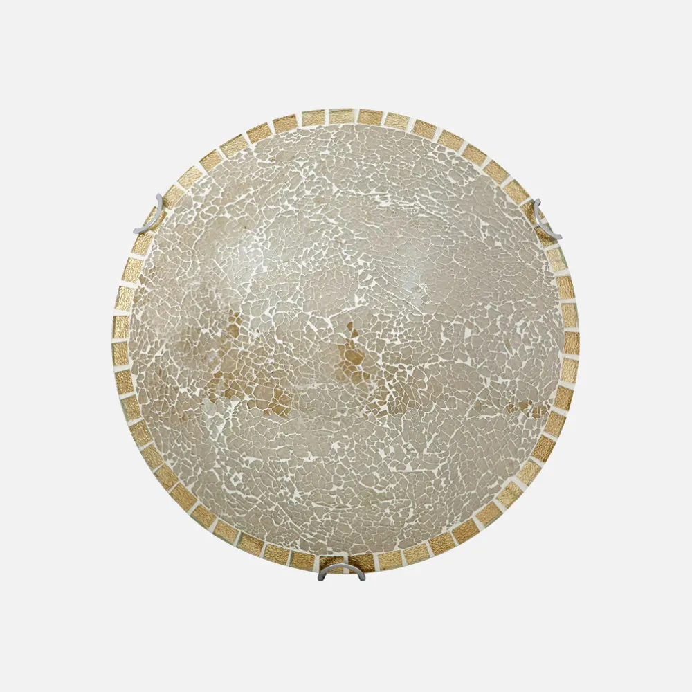 177583043 - Plafon Tenor 2xe27 Ambar Mosaico 10x30x30 Cm