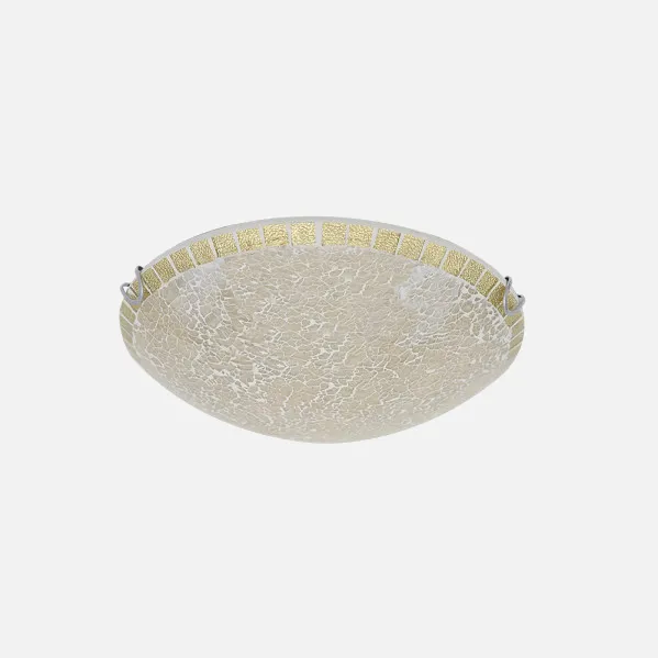 Plafon Tenor 2xe27 Ambar Mosaico 10x30x30 Cm