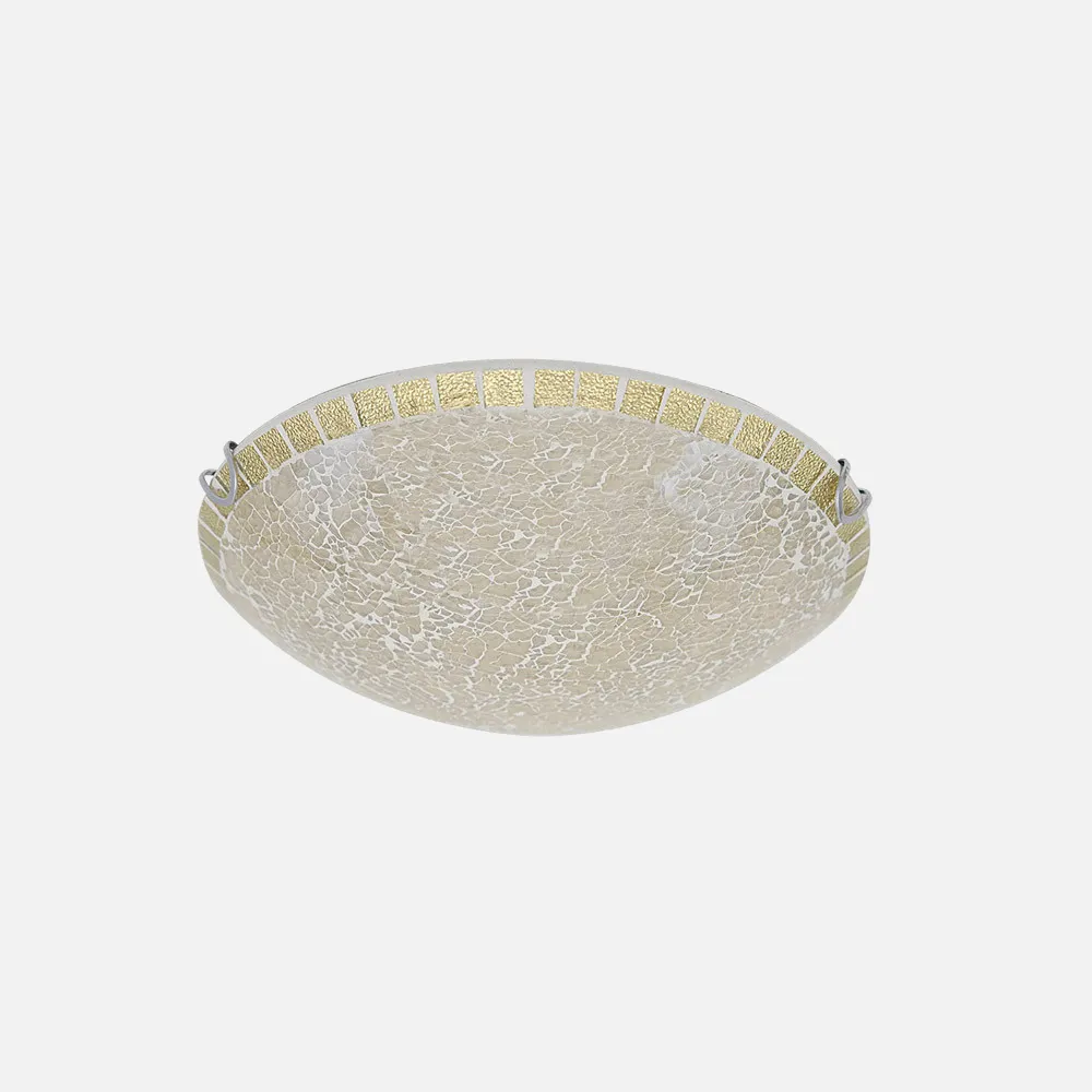 Plafon Tenor 2xe27 Ambar Mosaico 10x30x30 Cm