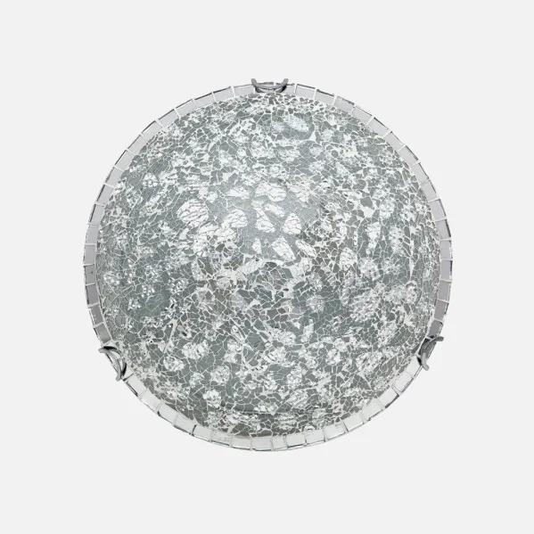 Ceiling light Tenor 2xe27 Chrome Mosaic 10x30x30 Cm