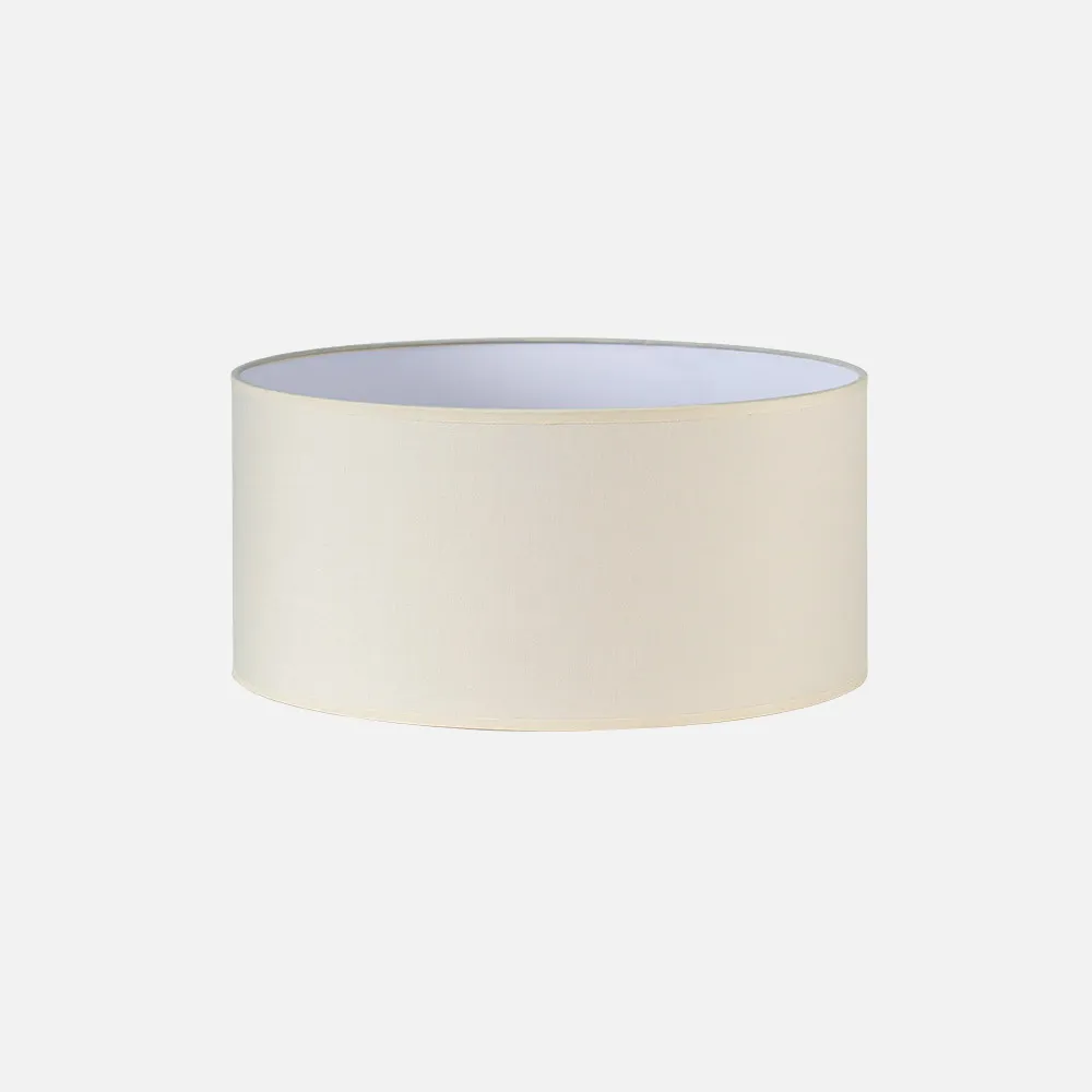 176134015 - Lampshade Cylindrical Dori E27 Beige 40Dx40dx21h Cm  Knitted Popelin