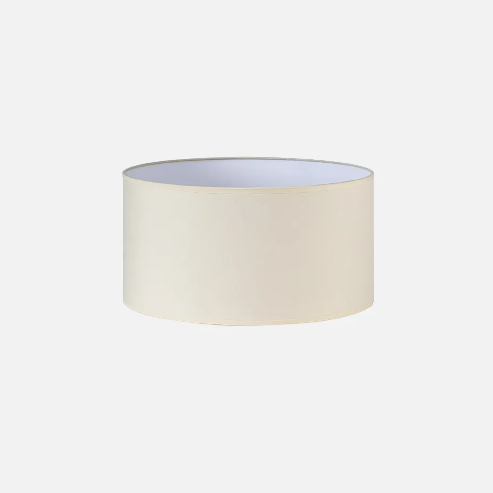 176133515 - Lampshade Cylindrical Dori E27 Beige 35Dx35dx20h Cm  Knitted Popelin