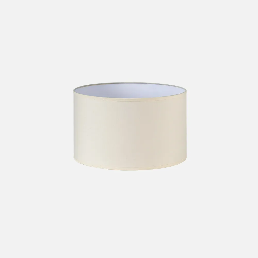 176133015 - Lampshade Cylindrical Dori E27 Beige 30Dx30dx20h Cm  Knitted Popelin