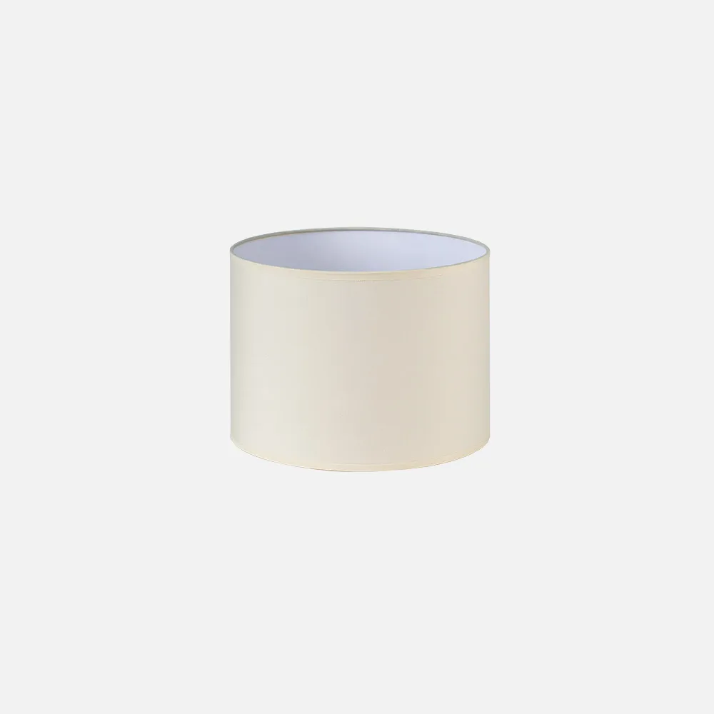 176132515 - Lampshade Cylindrical Dori E27 Beige 25Dx25dx20h Cm Knitted Popelin