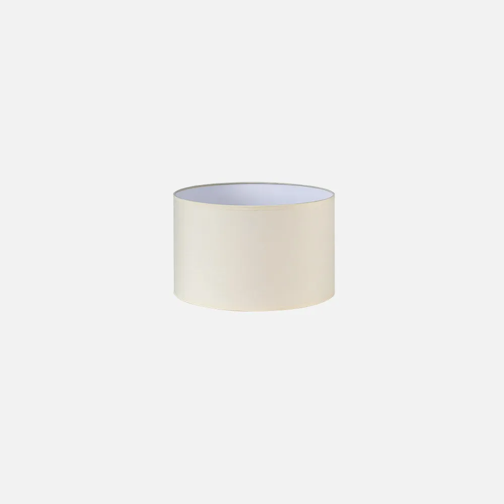 176132215 - Lampshade Cylindrical Dori E27 Beige 22Dx22dx15h Cm Knitted Popelin