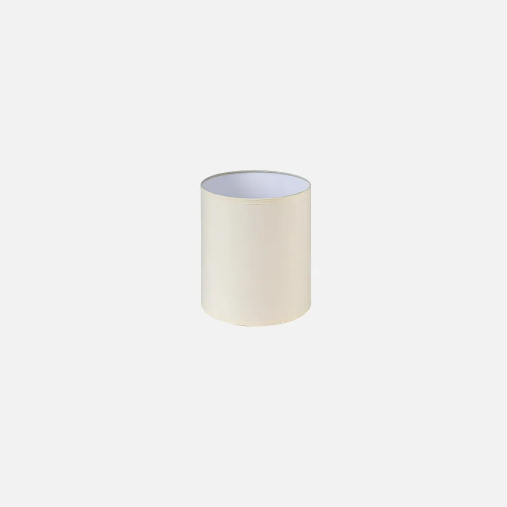 176131515 - Lampshade Cylindrical Dori E27 Beige 15Dx15dx18h Cm Knitted Popelin