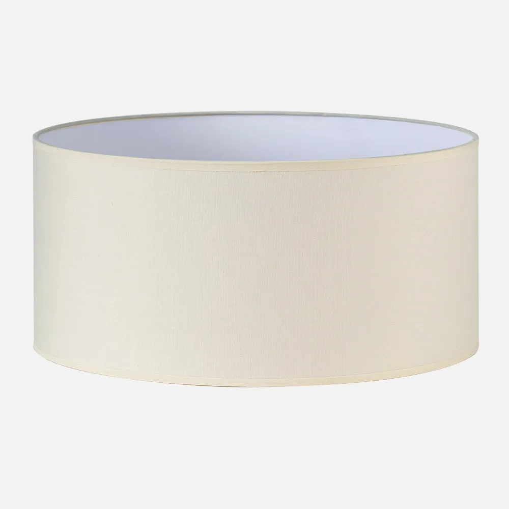 176136015 - Lampshade Cylindrical Dori M10 Beige 60Dx60dx30h Cm Knitted Popelin
