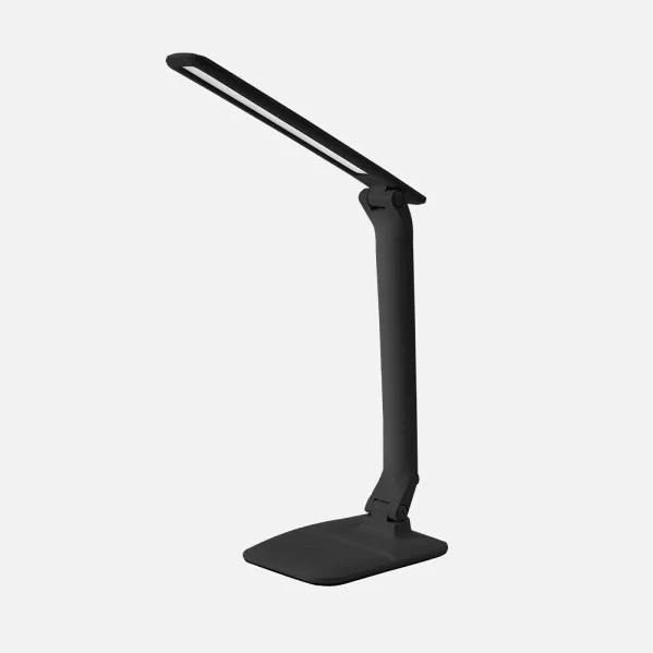 Flexo Shein 7w 3000-4000-6500k Negro 38,5x11x27 Cm 525lm Int.regulable, Plegable Y Tactil