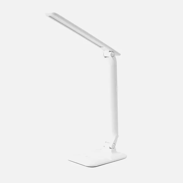 Flexo Shein 7w 3000-4000-6500k Blanco 38,5x11x27 Cm 525lm Inte.regulable, Plegable Y Tactil