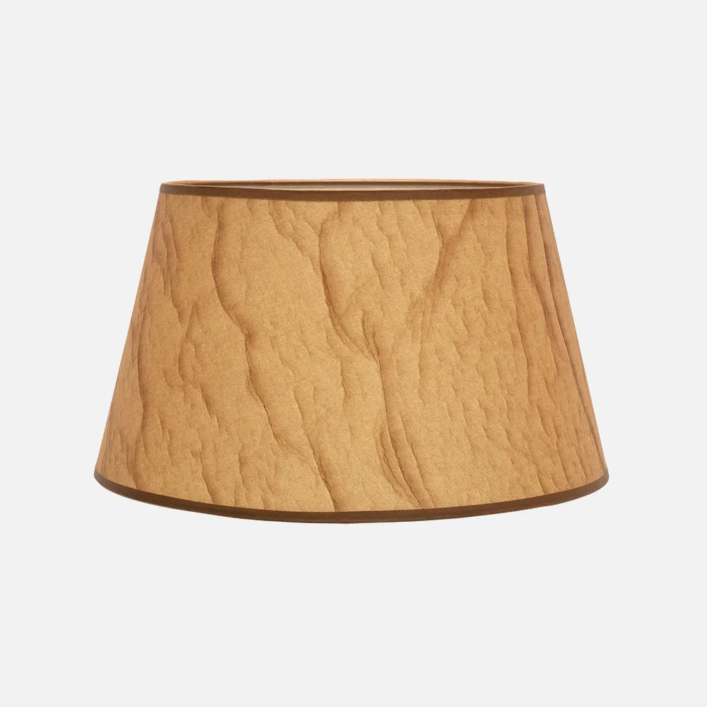 178314002 - Lampshade Salma E27 Parchment 40dx30dx25h Conical   Open