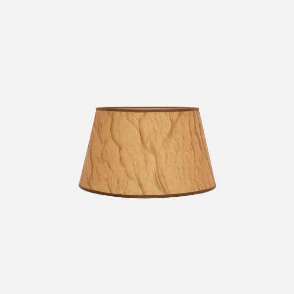 Lampshade Salma E27 Parchment 25dx20dx15h Conical   Open