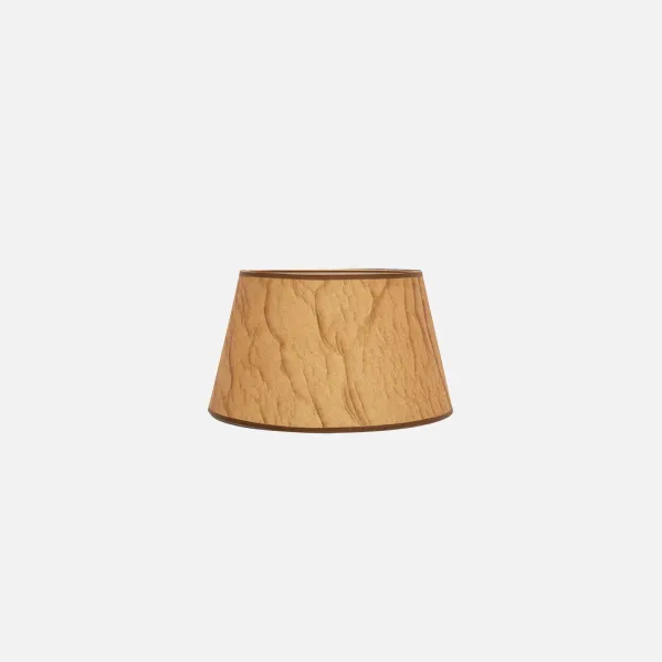 Lampshade Salma E27 Parchment 20dx15dx12,5h Conical Open