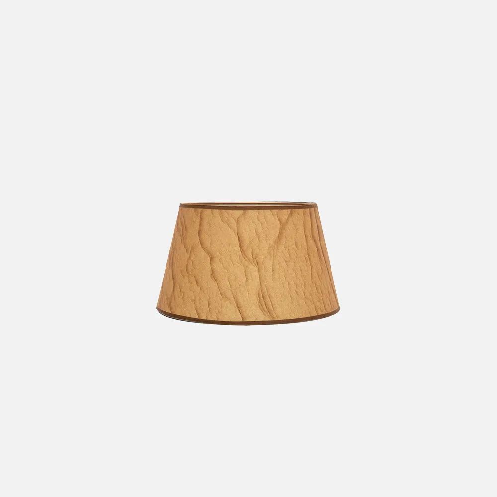 178312002 - Lampshade Salma E27 Parchment 20dx15dx12,5h Conical Open