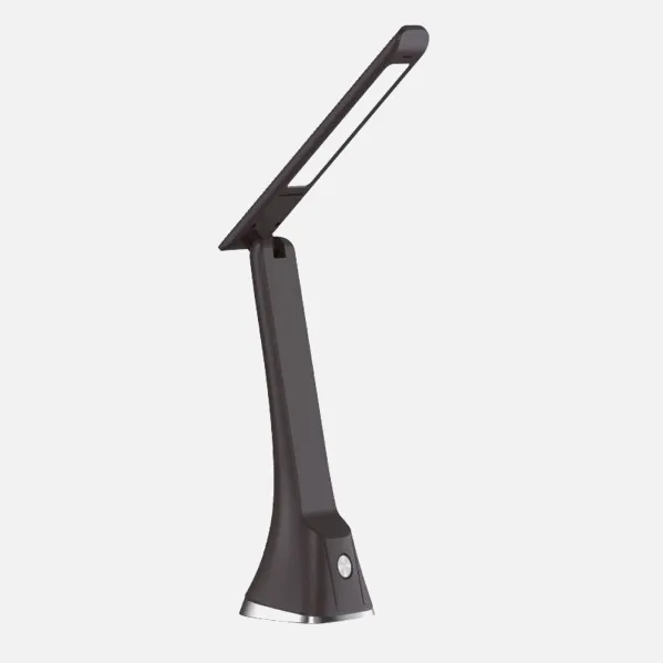 Desk Lamp Anhidrita 5w 400lm Black 4000k 28x8x25cm Folding, Touch, Reg.3 Intensities